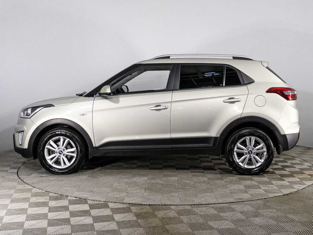 Hyundai Creta б/у, 2020, Автоматическая. Фото: #7