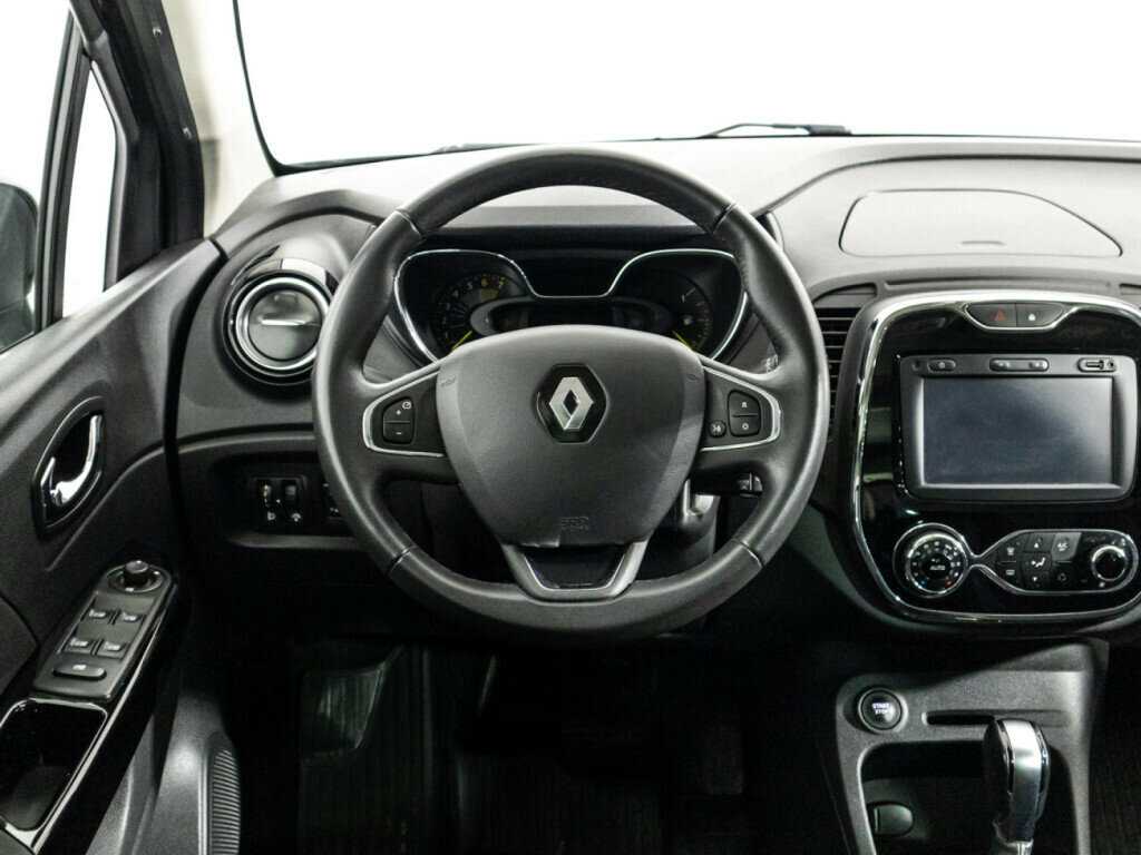 Renault Kaptur б/у, 2016, Вариатор. Фото: #18