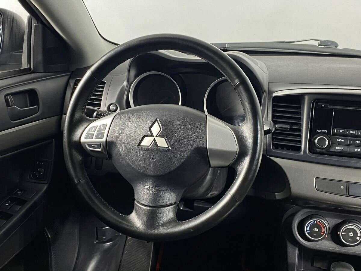 Mitsubishi Lancer б/у, 2012, Автоматическая. Фото: #8