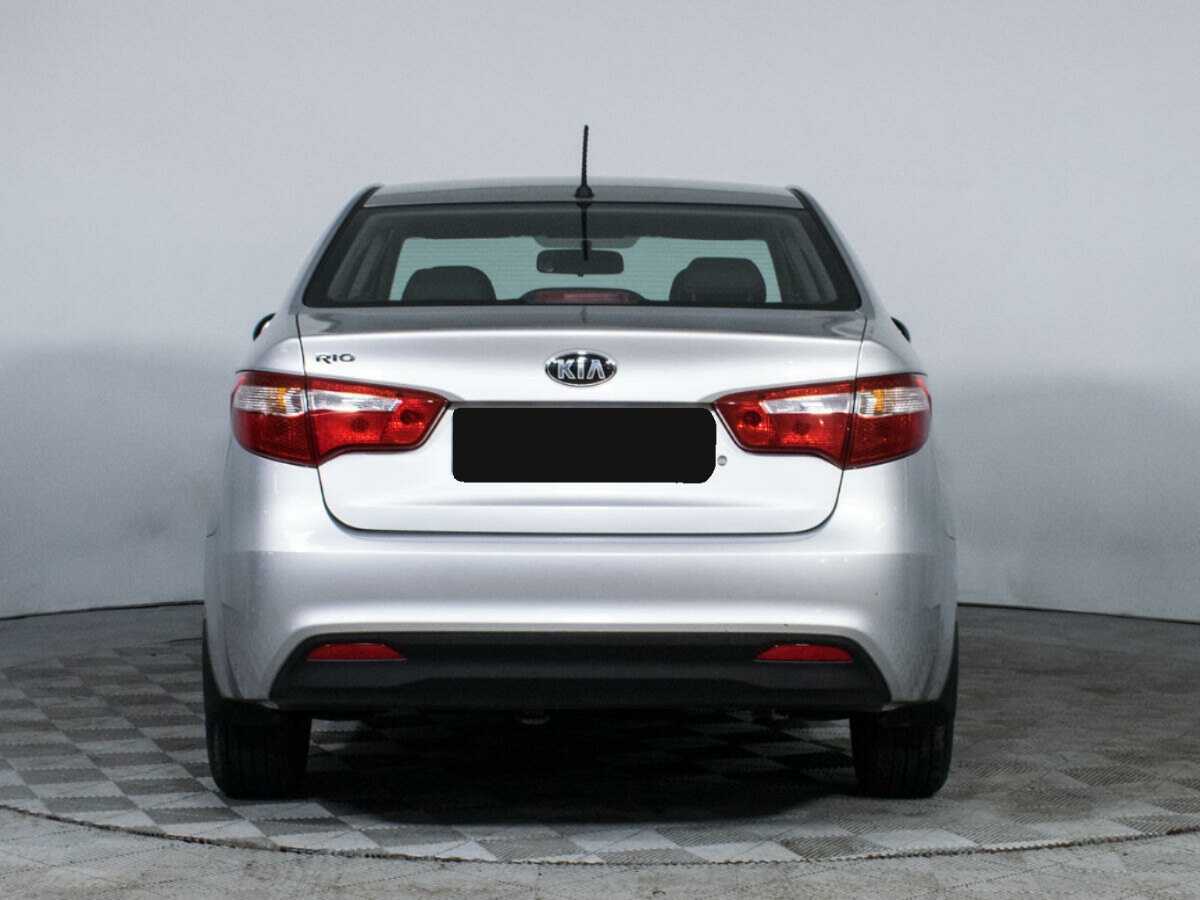 Kia Rio б/у, 2014, Автоматическая. Фото: #5