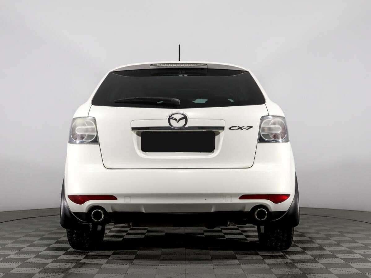 Mazda CX-7 б/у, 2012, Автоматическая. Фото: #3