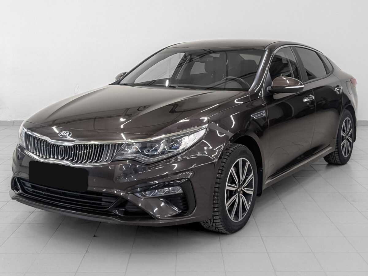 Kia Optima б/у, 2019, Автоматическая. Фото: #0
