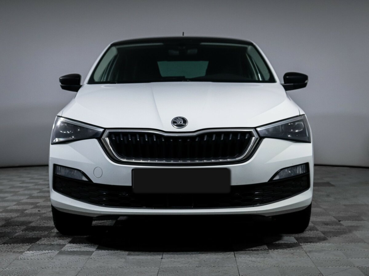 Skoda Rapid б/у, 2021, Автоматическая. Фото: #1