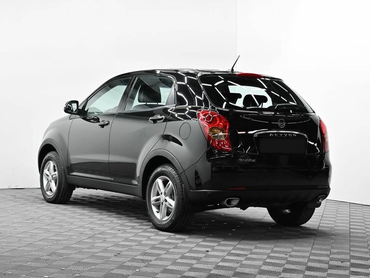 SsangYong Actyon б/у, 2013, Автоматическая. Фото: #2