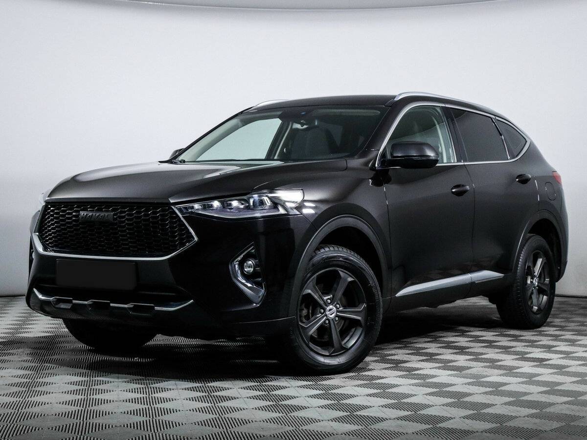 Haval F7 б/у, 2021, Роботизированная. Посмотреть фото