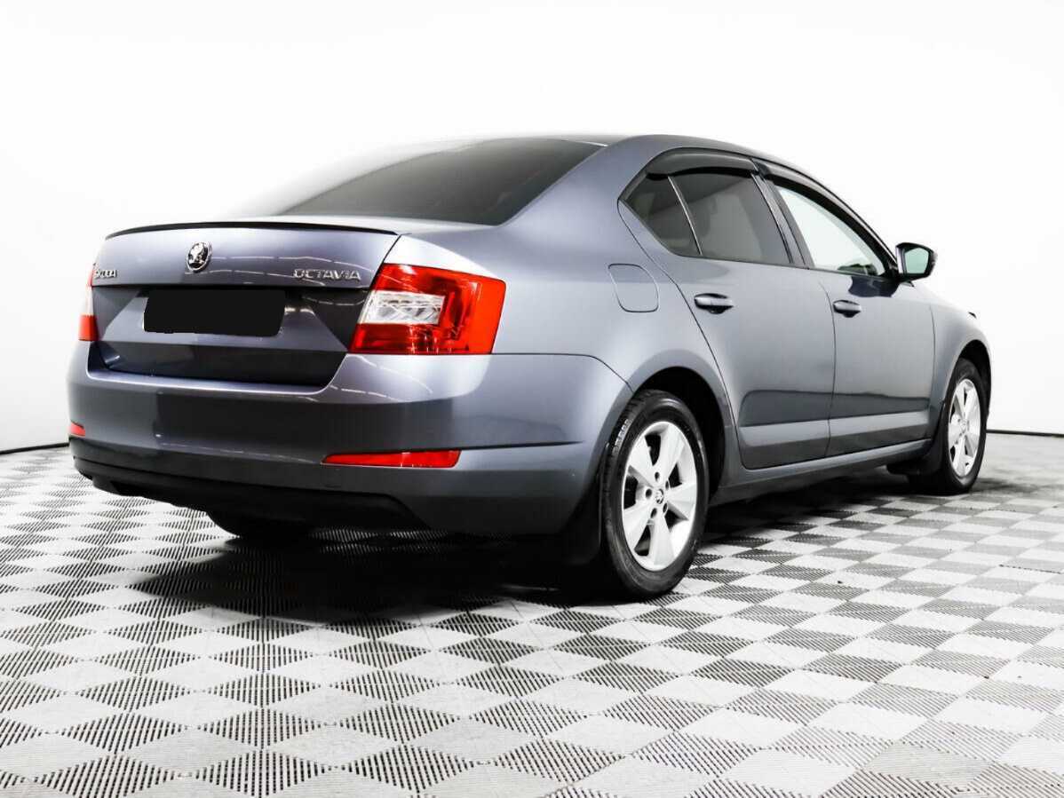 Skoda Octavia б/у, 2014, Механическая. Фото: #4