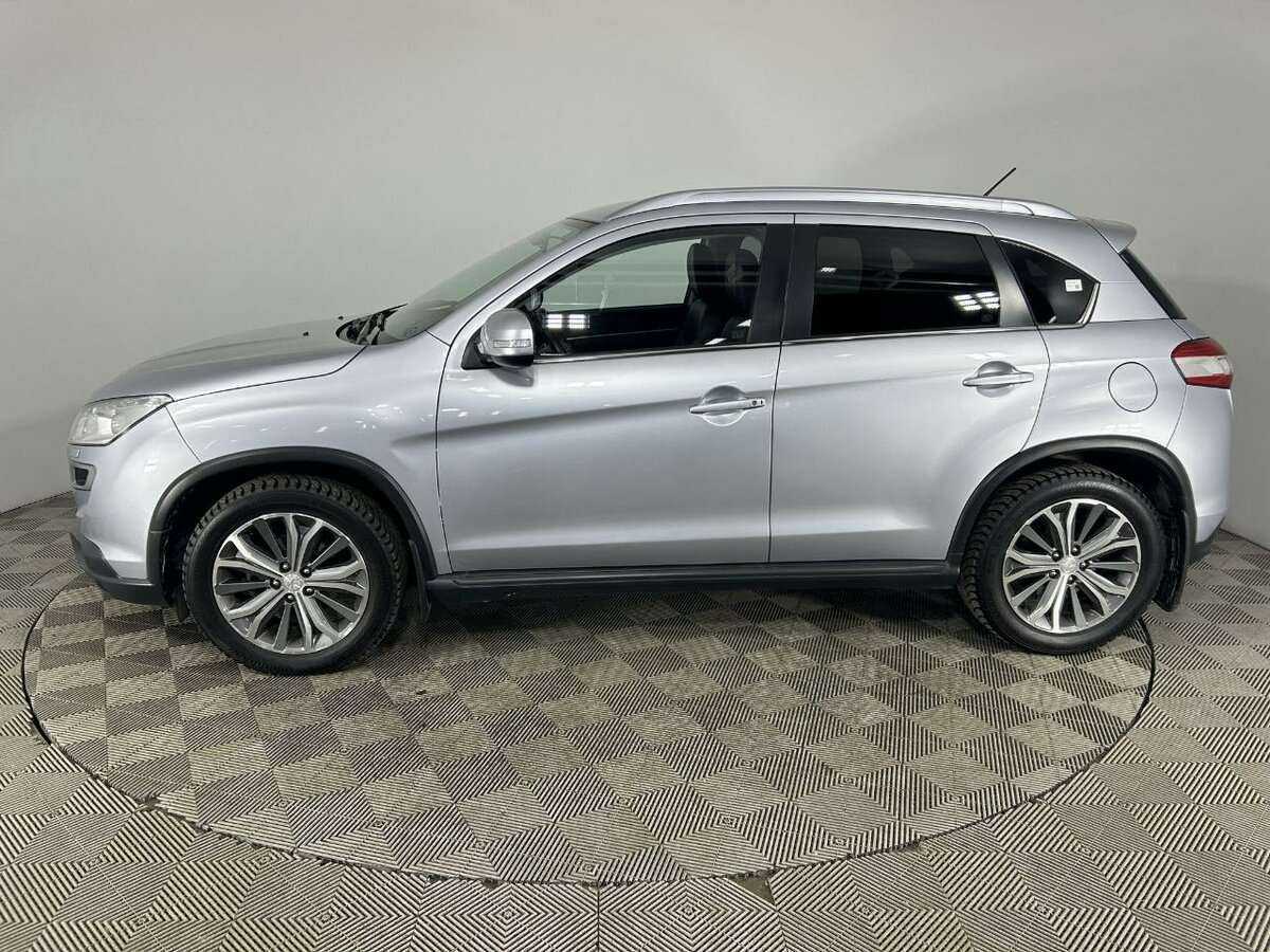 Peugeot 4008 б/у, 2012, Вариатор. Фото: #3