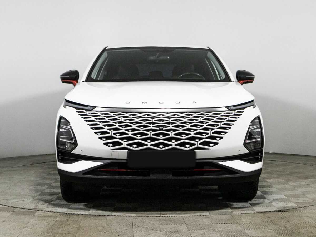 OMODA C5 б/у, 2023, Вариатор. Фото: #1