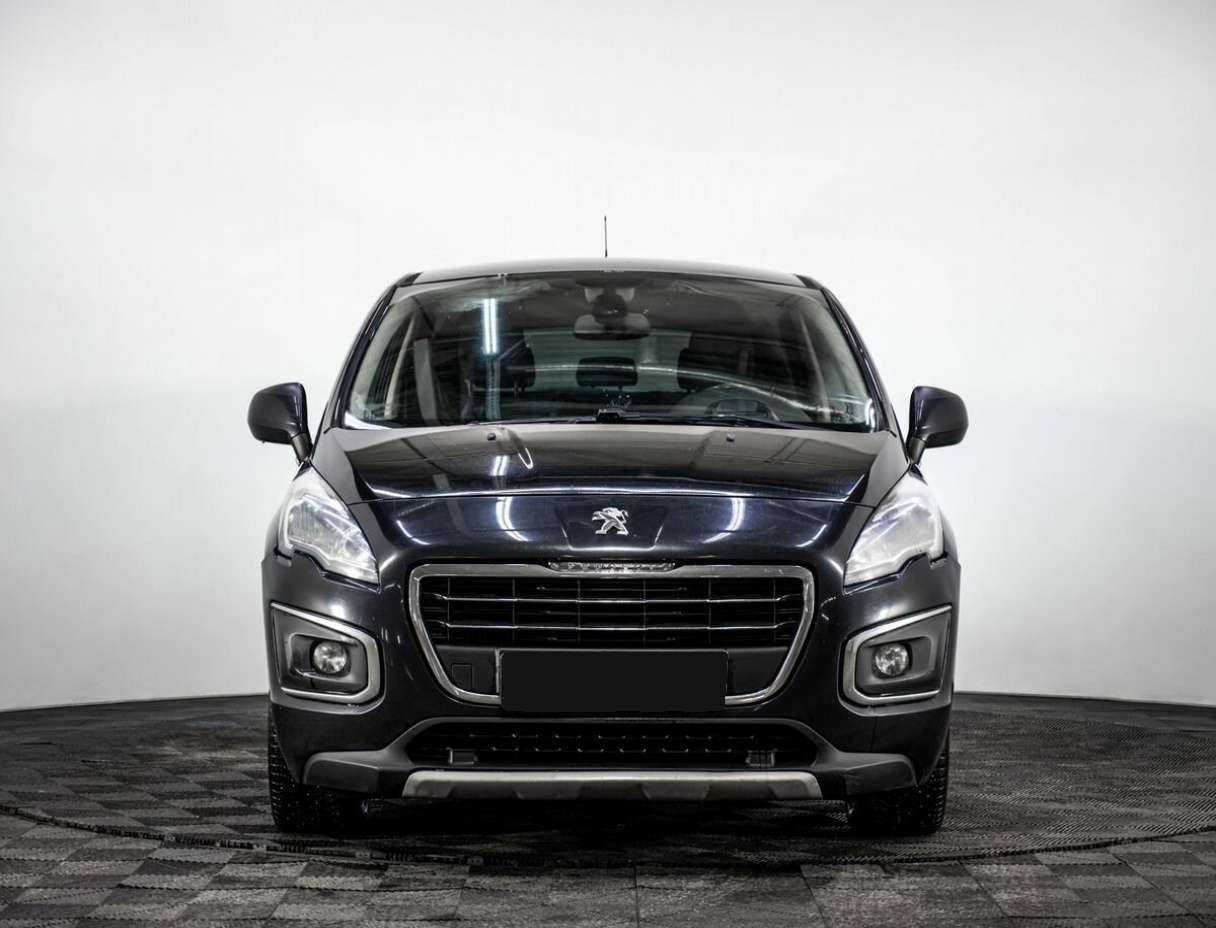 Peugeot 3008 б/у, 2014, Автоматическая. Фото: #1