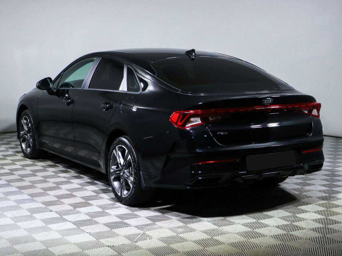 Kia K5 б/у, 2021, Автоматическая. Фото: #5