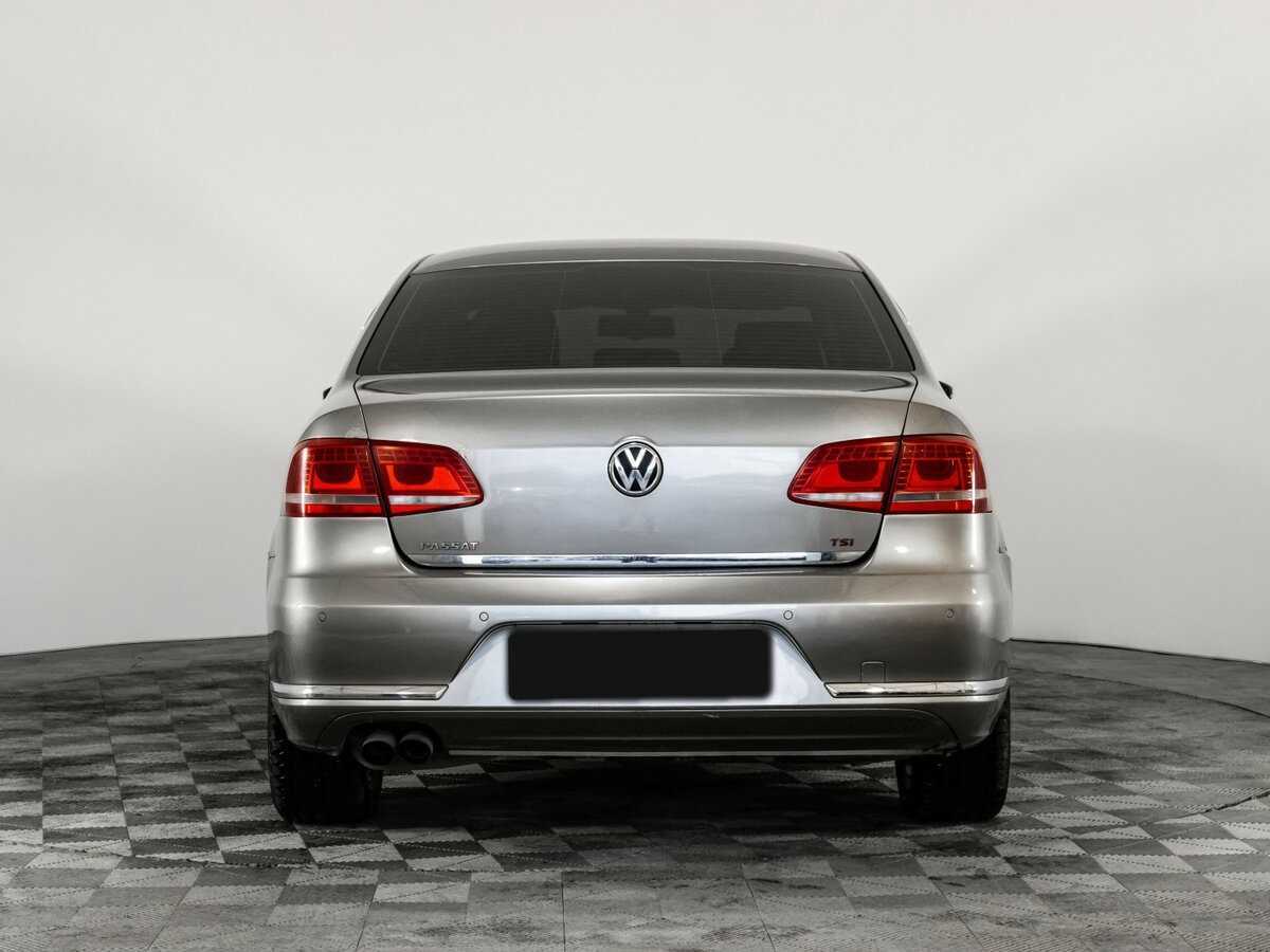 Volkswagen Passat б/у, 2012, Роботизированная. Фото: #3