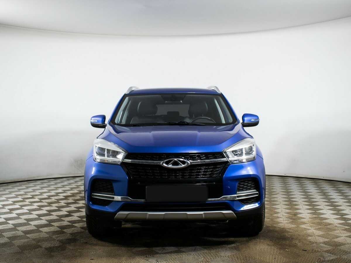 Chery Tiggo 4 б/у, 2020, Роботизированная. Фото: #1