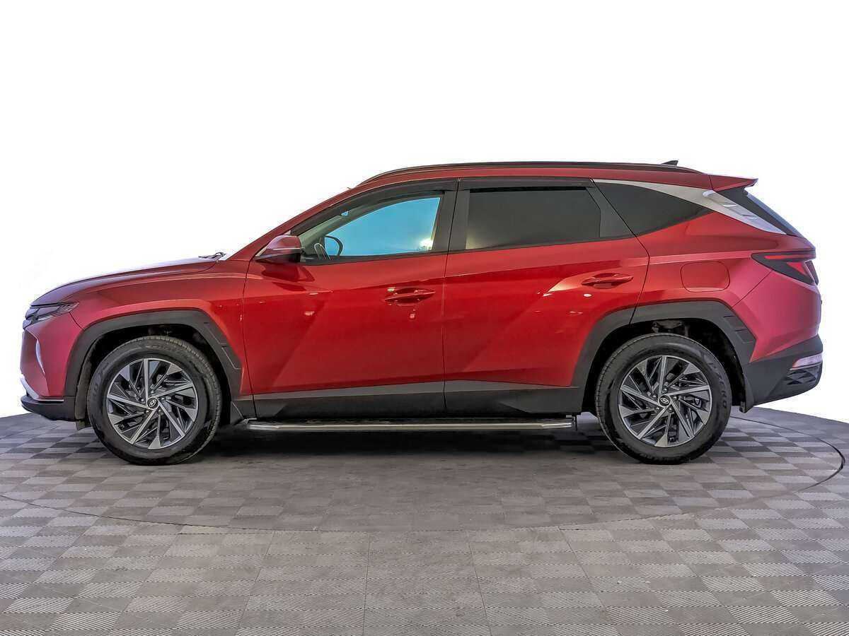 Hyundai Tucson б/у, 2021, Автоматическая. Фото: #7