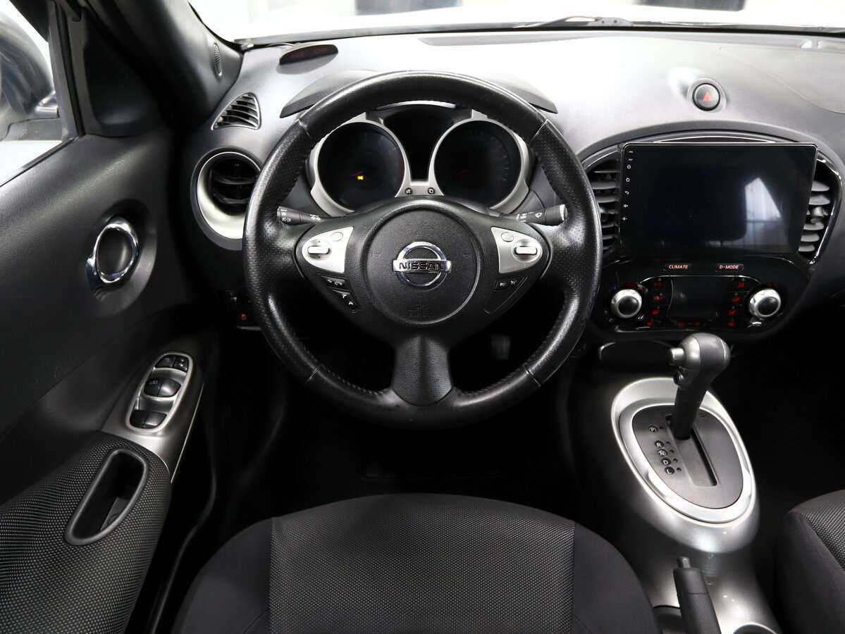 Nissan Juke б/у, 2012, Вариатор. Фото: #10