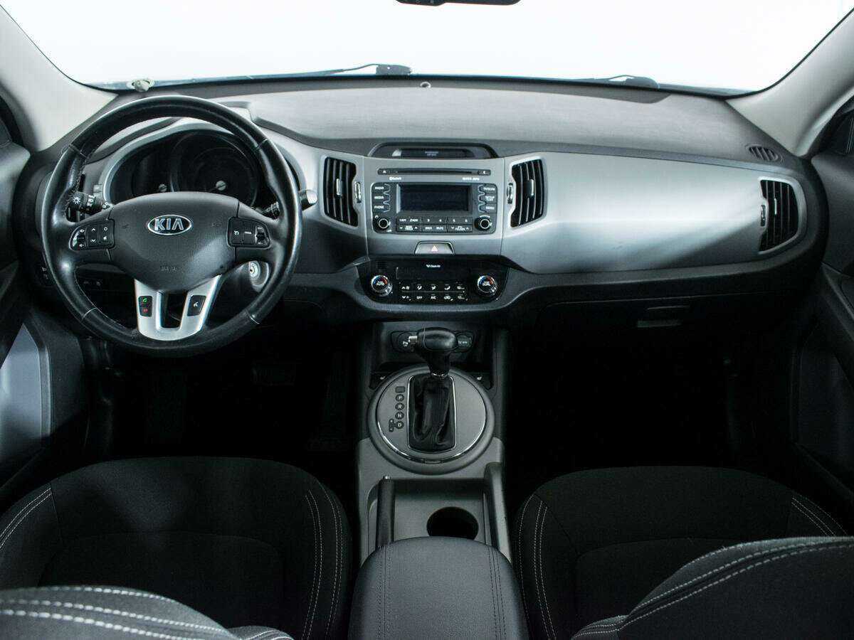 Kia Sportage б/у, 2015, Автоматическая. Фото: #11