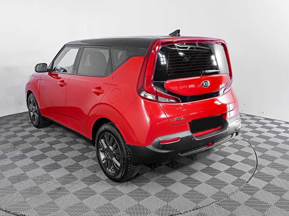 Kia Soul б/у, 2021, Автоматическая. Фото: #6