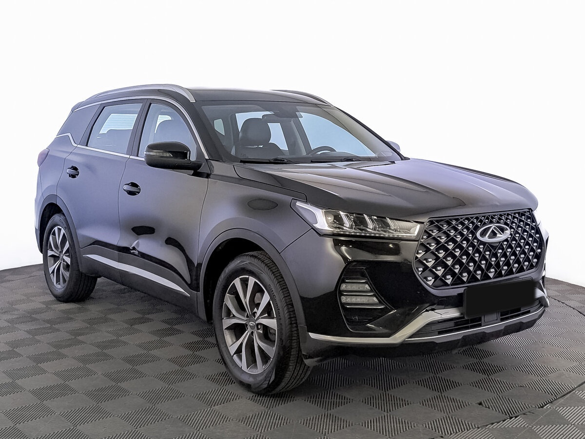 Chery Tiggo 7 Pro б/у, 2022, Вариатор. Фото: #2