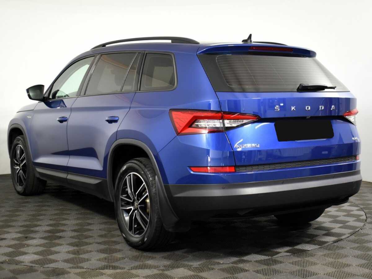 Skoda Kodiaq б/у, 2020, Роботизированная. Фото: #5