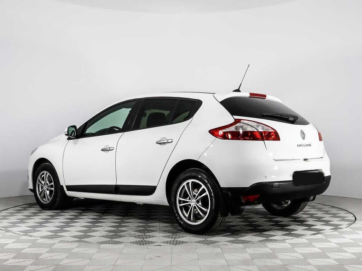 Renault Megane б/у, 2014, Вариатор. Фото: #6