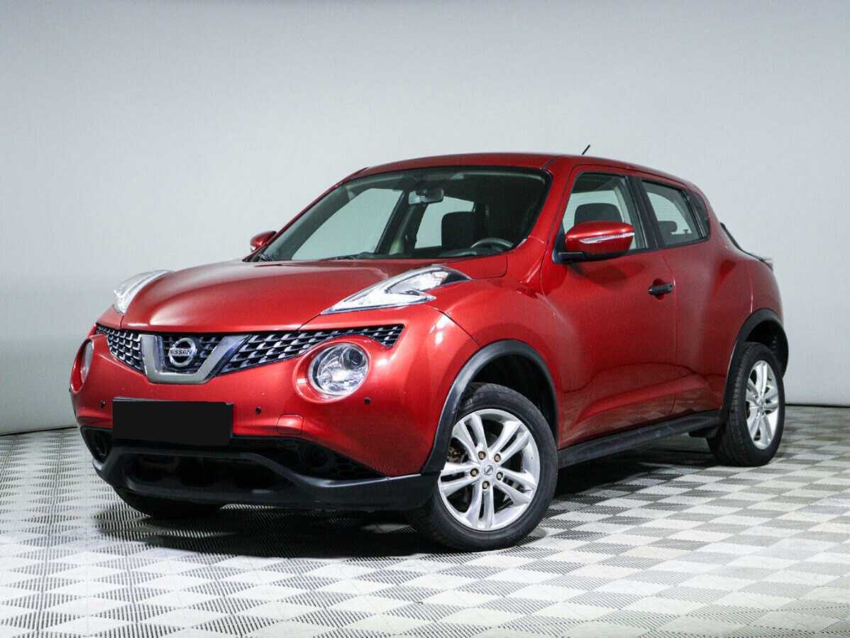Nissan Juke б/у, 2014, Вариатор. Посмотреть фото