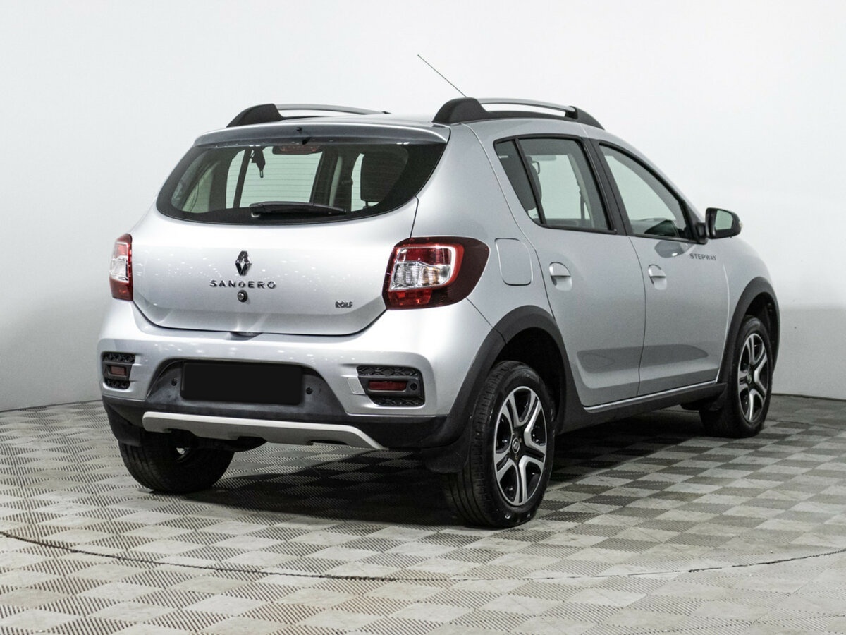 Renault Sandero б/у, 2022, Механическая. Фото: #4