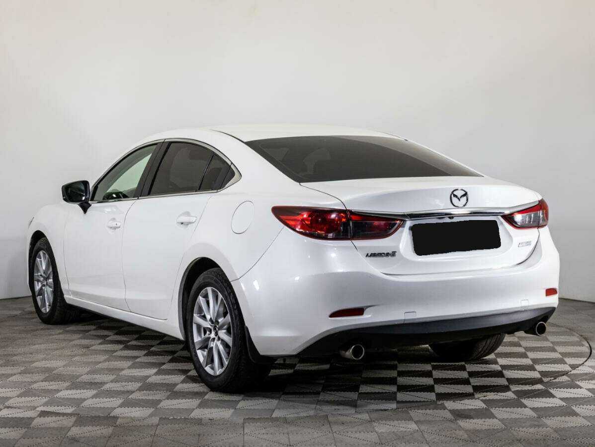Mazda 6 б/у, 2018, Автоматическая. Фото: #6