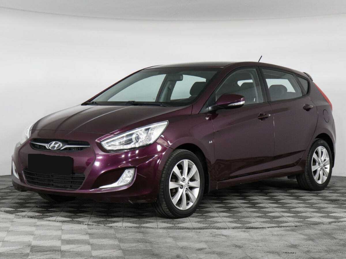 Hyundai Solaris б/у, 2014, Автоматическая. Фото: #0