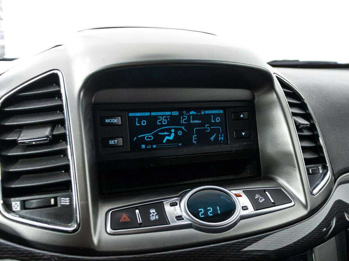 Chevrolet Captiva б/у, 2014, Автоматическая. Фото: #13