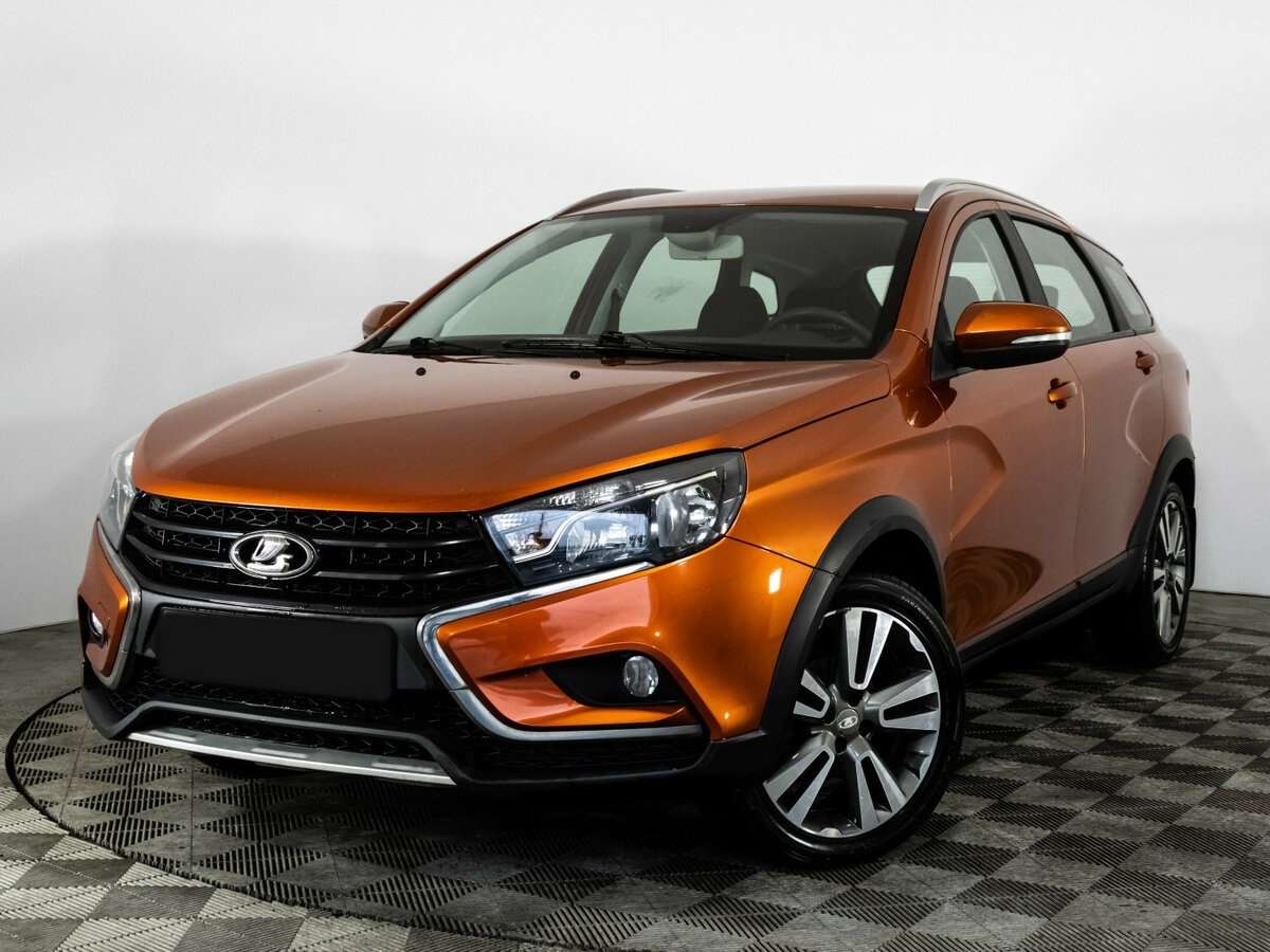 Lada (ВАЗ) Vesta б/у, 2019, Роботизированная. Фото: #0