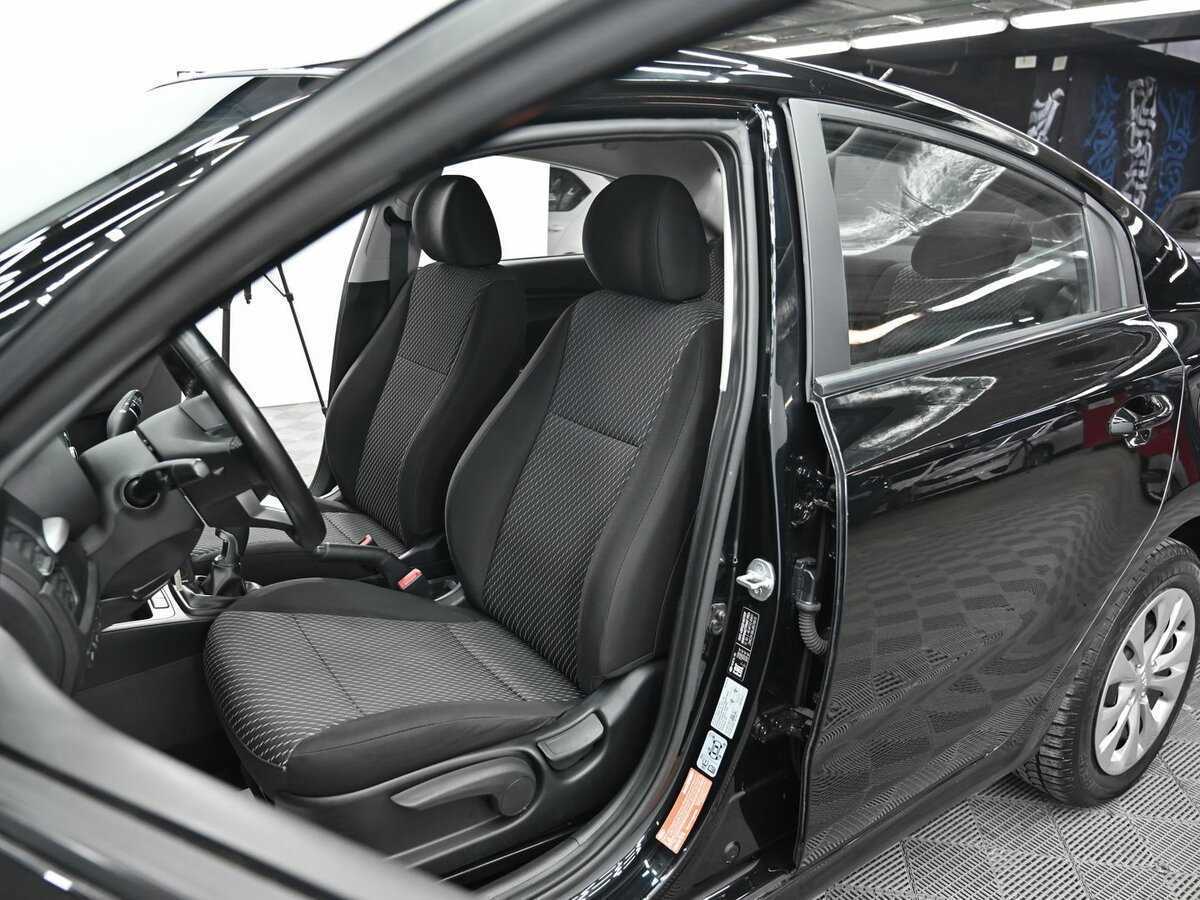 Kia Rio б/у, 2018, Механическая. Фото: #4