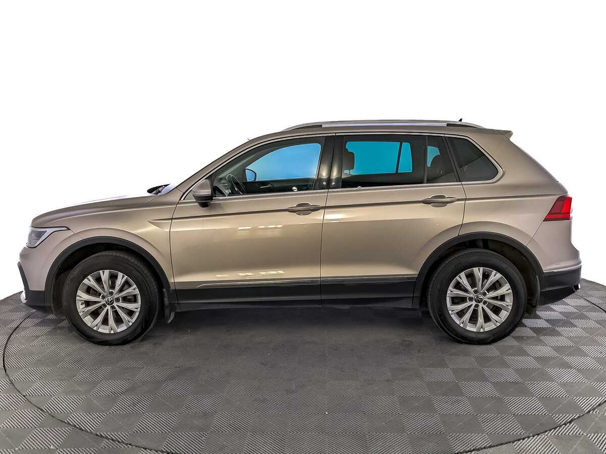 Volkswagen Tiguan б/у, 2021, Роботизированная. Фото: #7