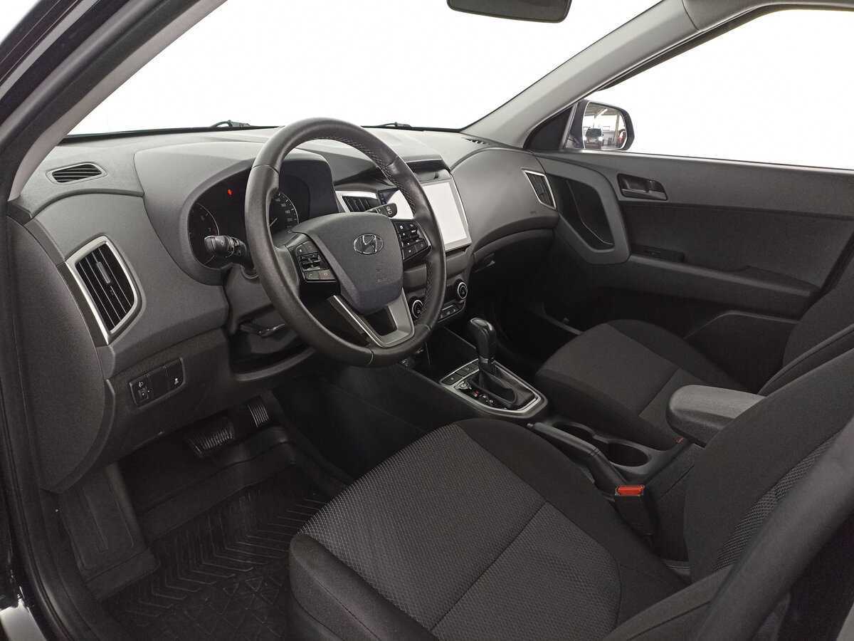 Hyundai Creta б/у, 2021, Автоматическая. Фото: #14
