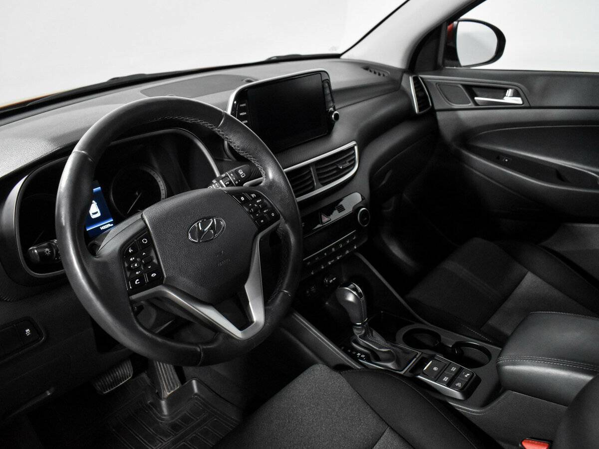 Hyundai Tucson б/у, 2018, Автоматическая. Фото: #8