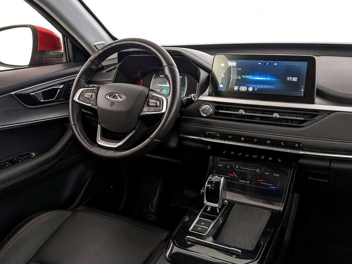 Chery Tiggo 7 Pro б/у, 2021, Вариатор. Фото: #19