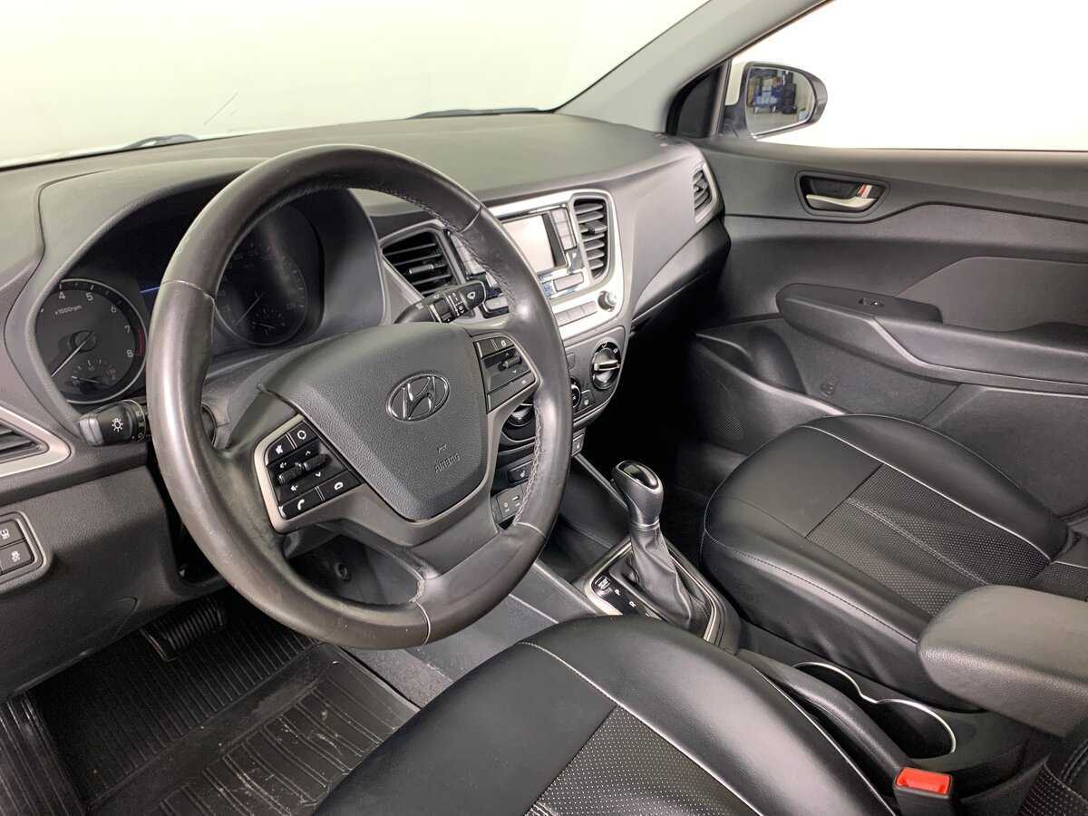 Hyundai Solaris б/у, 2017, Автоматическая. Фото: #8