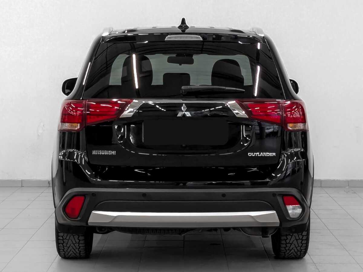 Mitsubishi Outlander б/у, 2018, Вариатор. Фото: #5