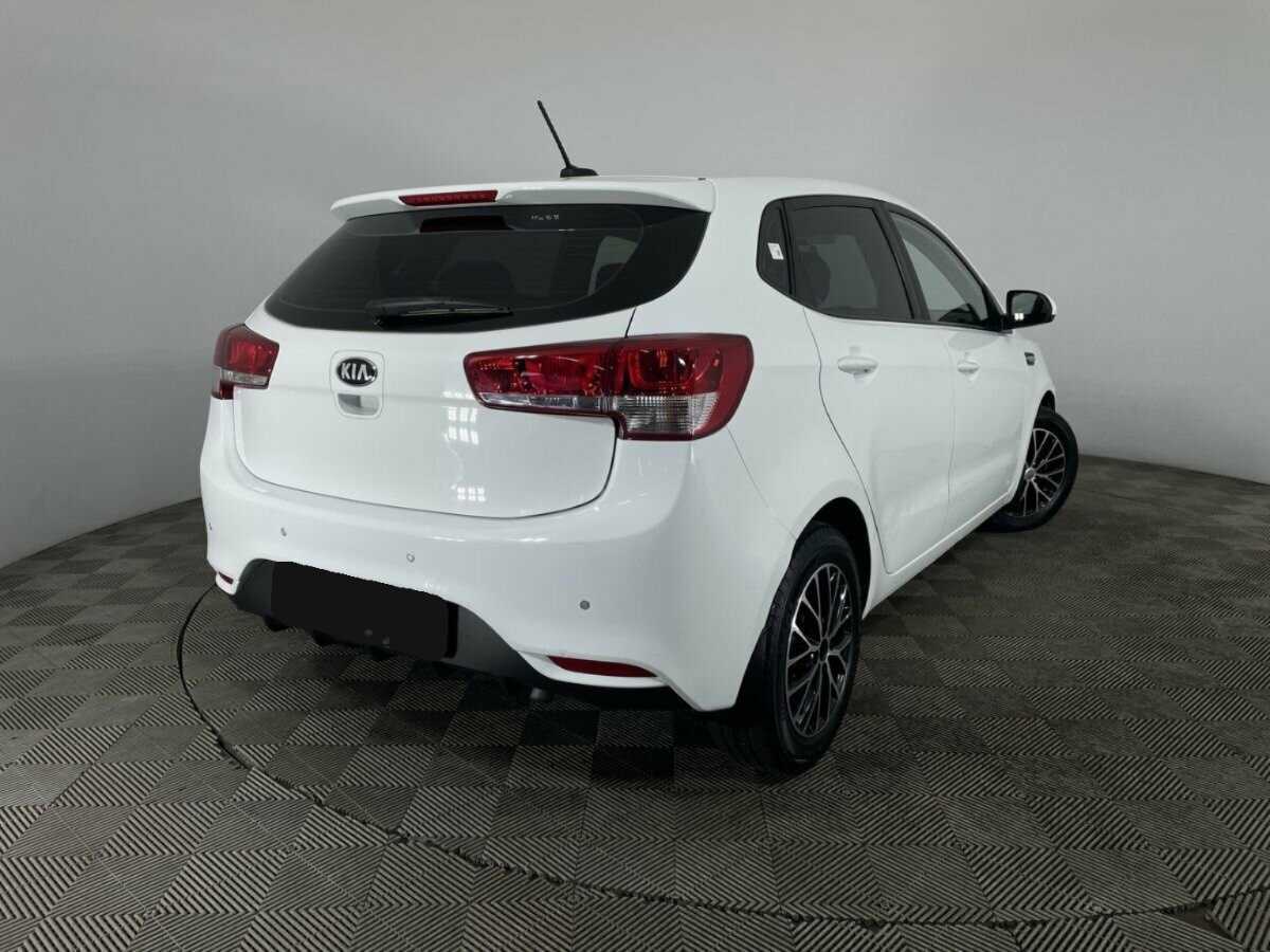 Kia Rio б/у, 2017, Автоматическая. Фото: #5