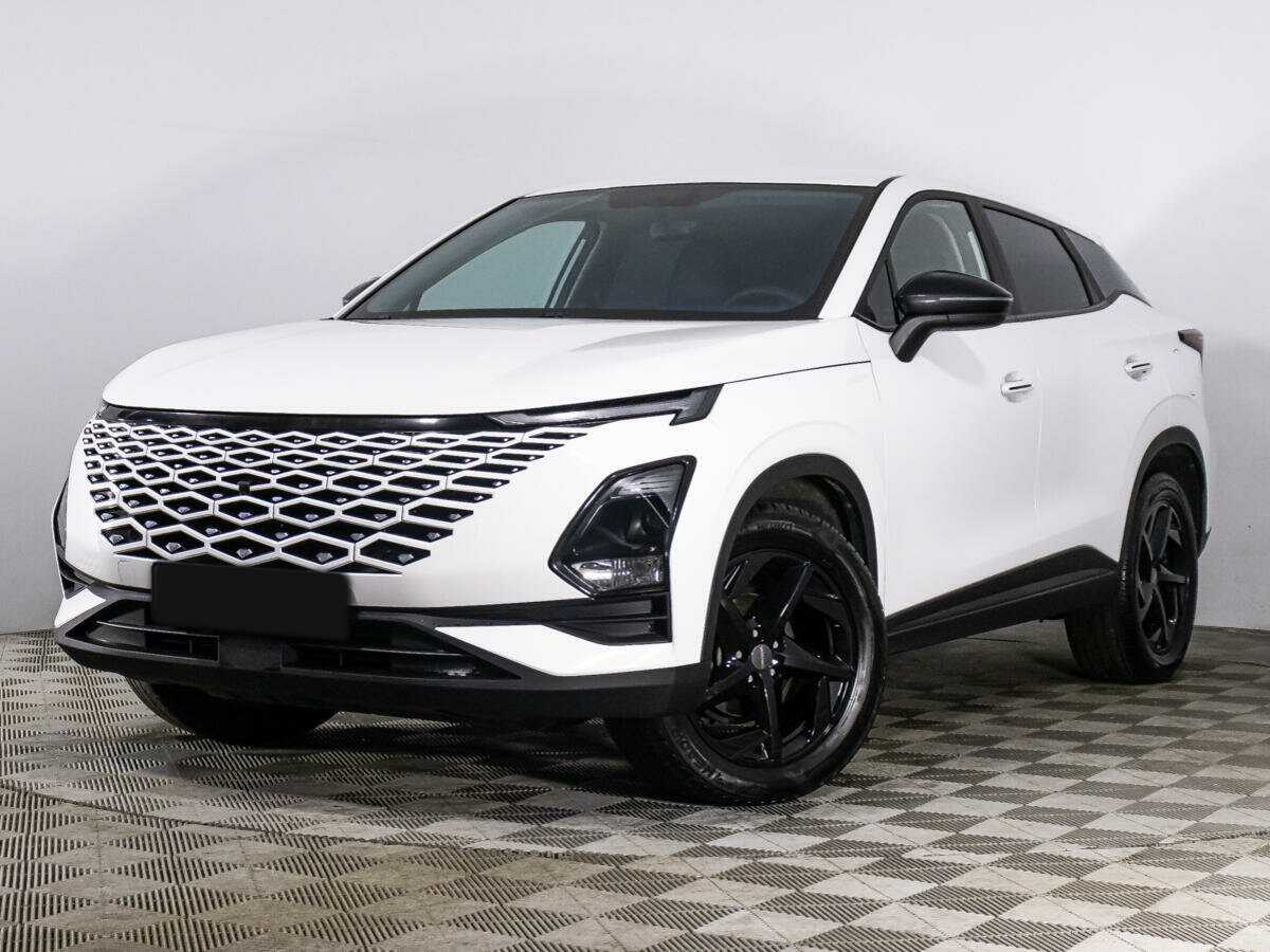 OMODA C5 б/у, 2023, Вариатор. Фото: #0