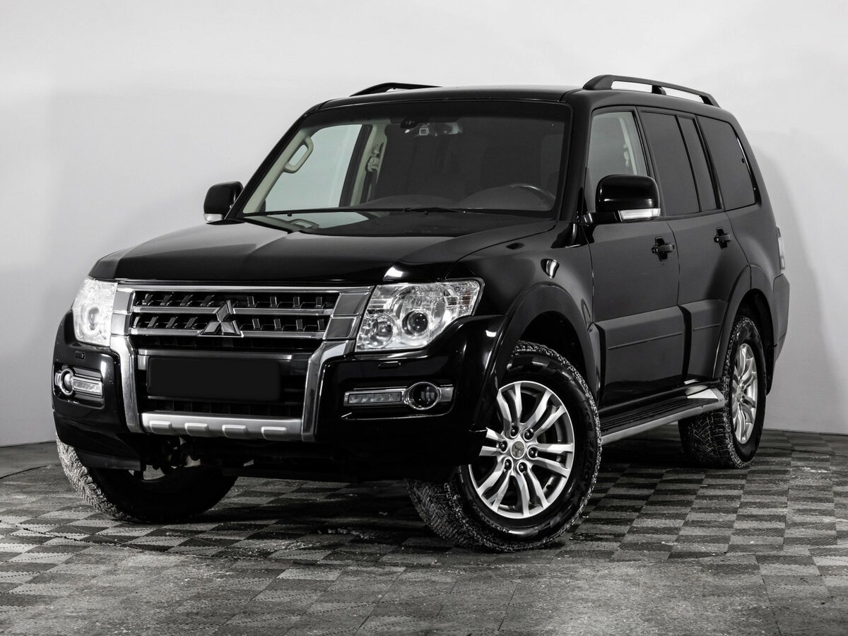 Mitsubishi Pajero б/у, 2014, Автоматическая. Посмотреть фото