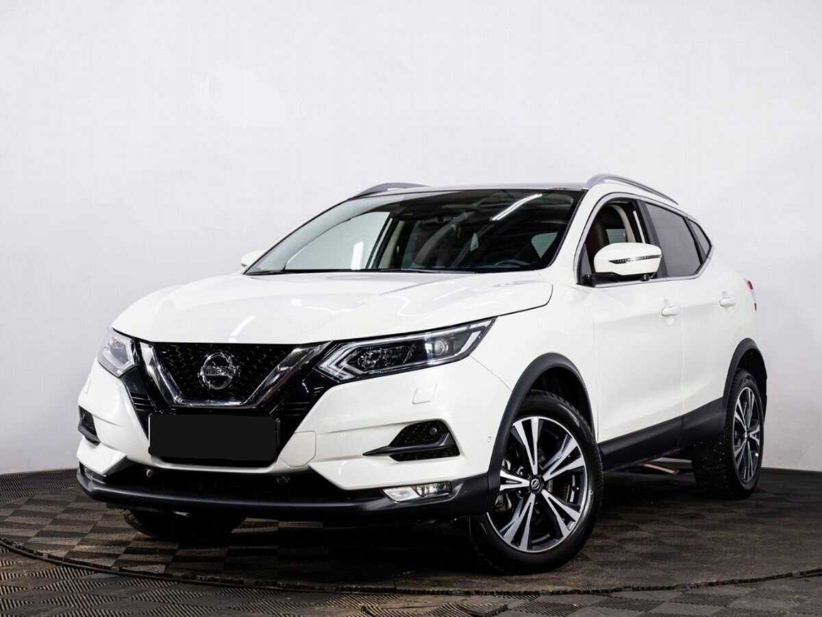 Nissan Qashqai б/у, 2021, Вариатор. Фото: #0