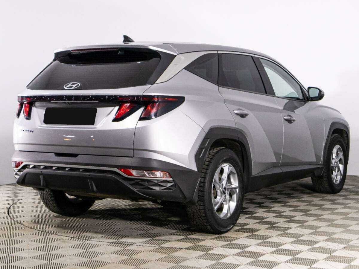 Hyundai Tucson б/у, 2021, Автоматическая. Фото: #4