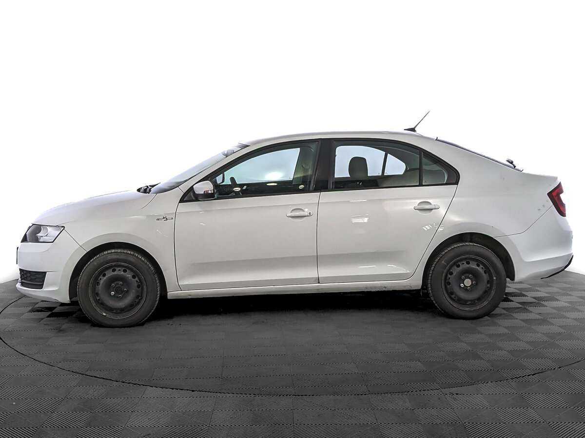 Skoda Rapid б/у, 2019, Автоматическая. Фото: #7