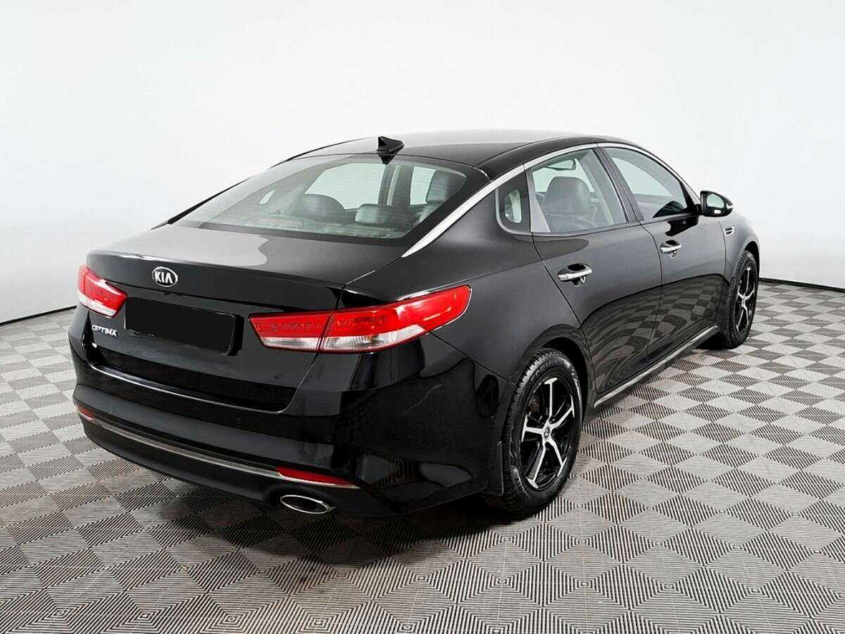 Kia Optima б/у, 2016, Автоматическая. Фото: #3