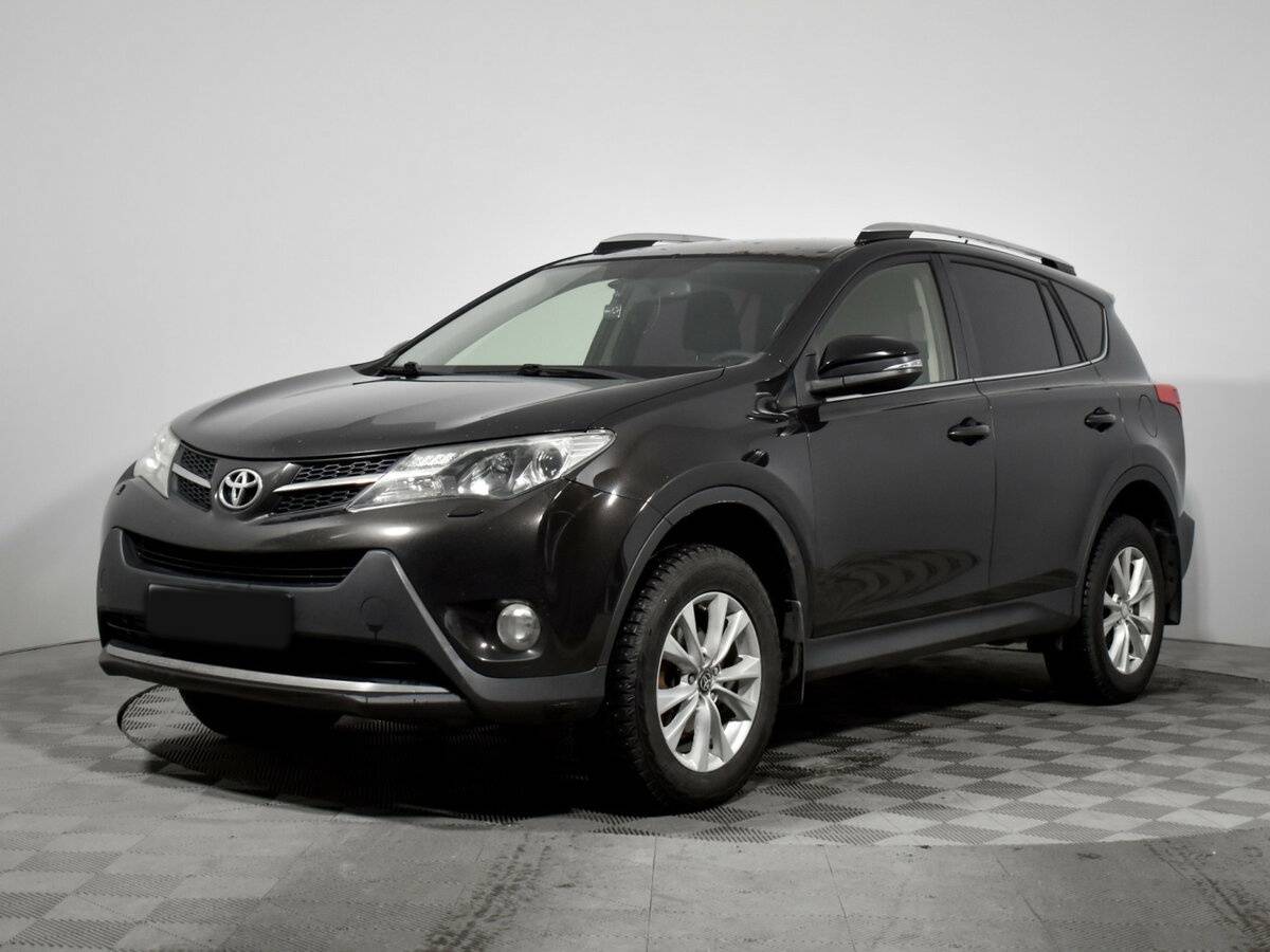 Toyota RAV4 б/у, 2014, Вариатор. Посмотреть фото