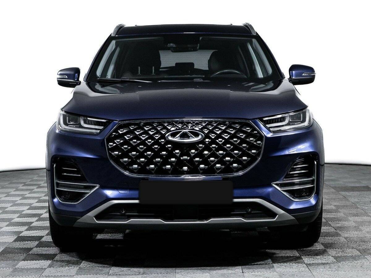 Chery Tiggo 8 Pro б/у, 2021, Роботизированная. Фото: #1