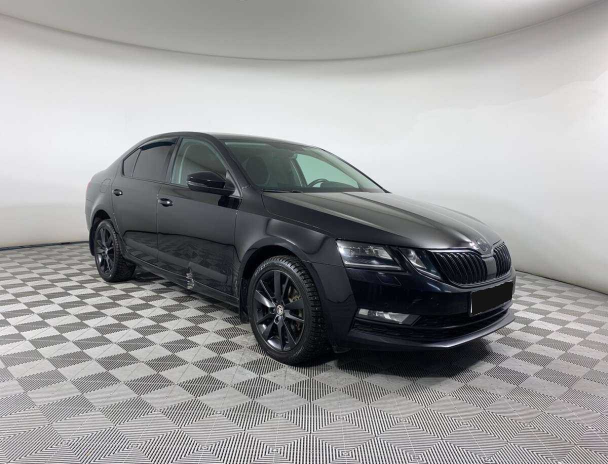 Skoda Octavia б/у, 2018, Роботизированная. Фото: #2