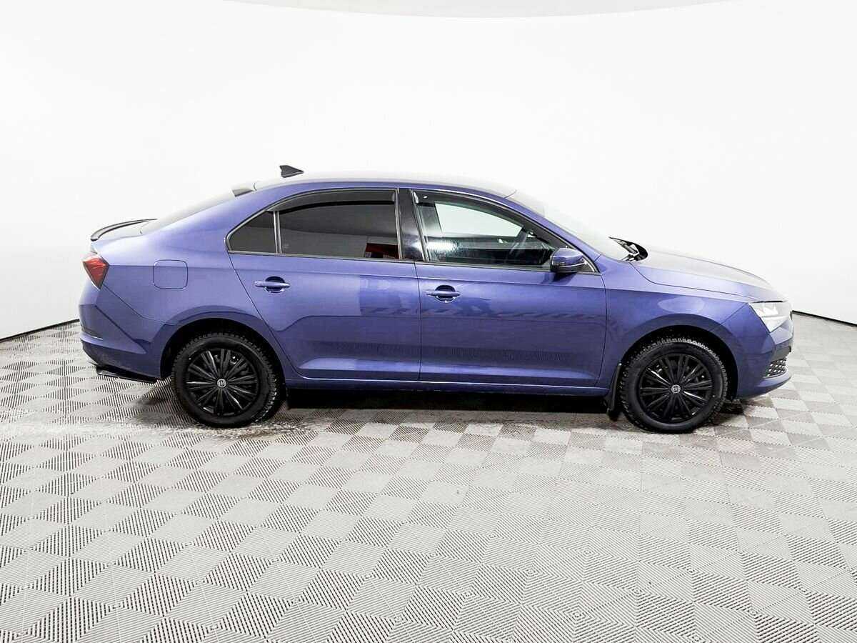 Skoda Rapid б/у, 2021, Механическая. Фото: #3