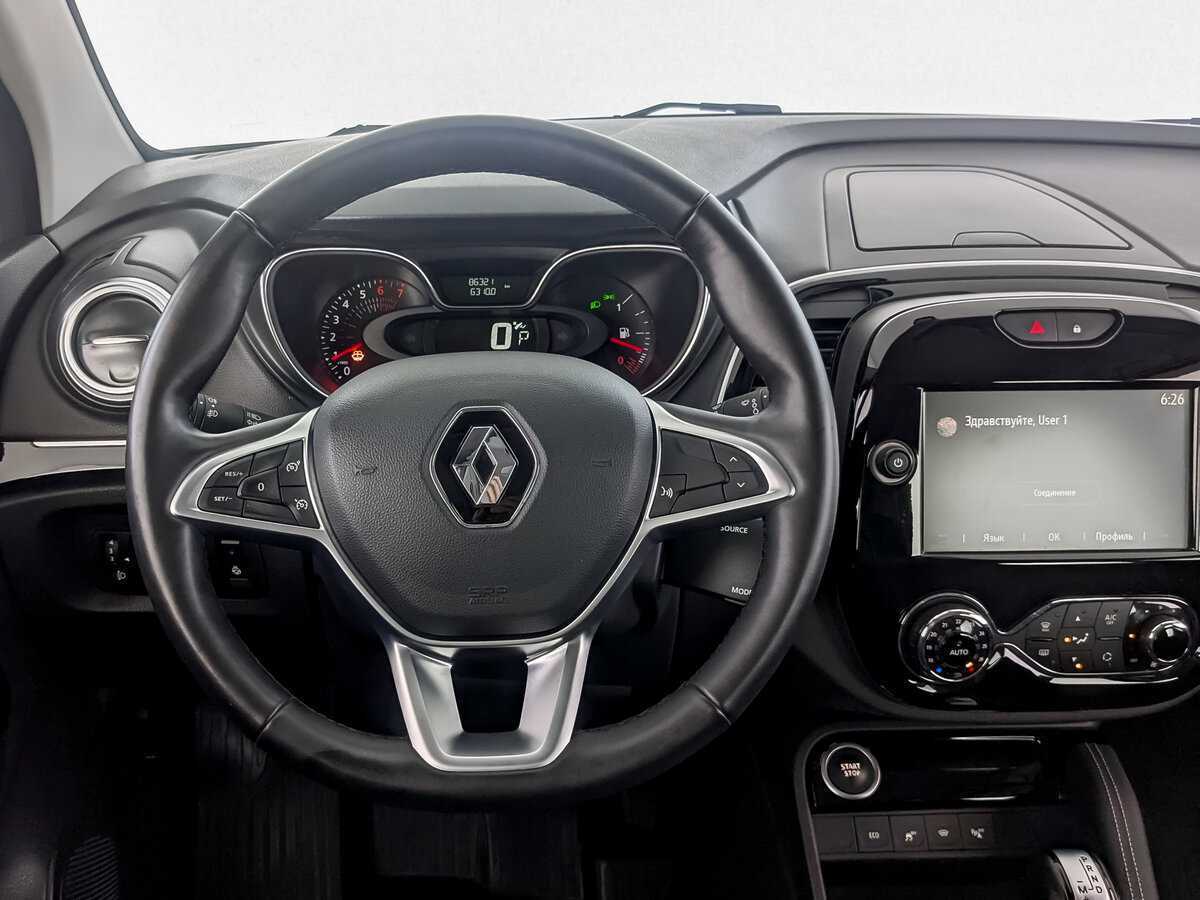 Renault Kaptur б/у, 2021, Вариатор. Фото: #16