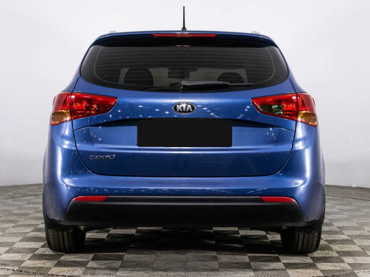 Kia Ceed б/у, 2013, Механическая. Фото: #5