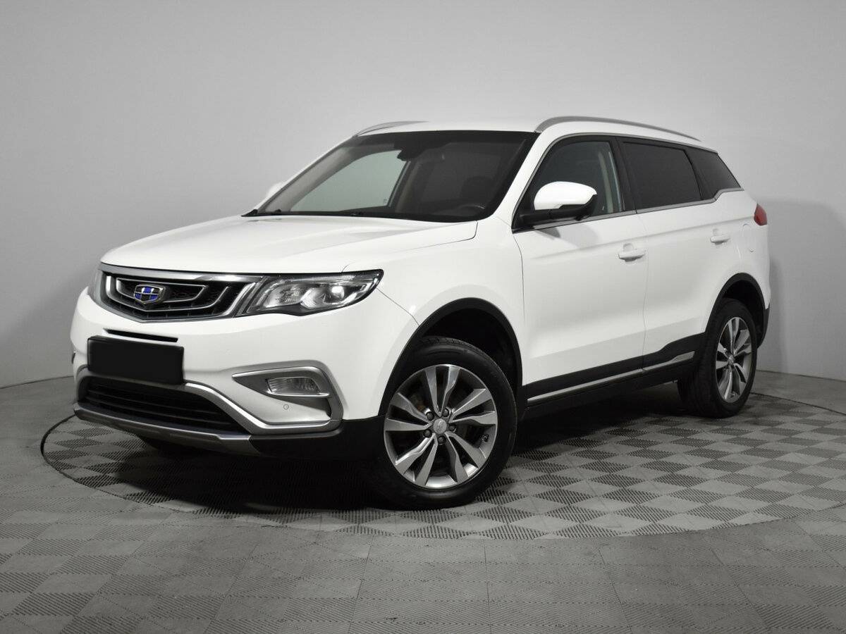 Geely Atlas б/у, 2020, Автоматическая. Фото: #0
